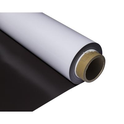 China Isotropic Strong Isotropic Rubber Magnets Sheet Flexible Adhesive Magnetic Roll for sale