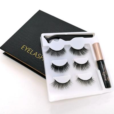 China Factory Wholesale Price 25MM 3D Waterproof Siberian Mink Eyelashes Mink Eyelash Vendor Private Label for sale