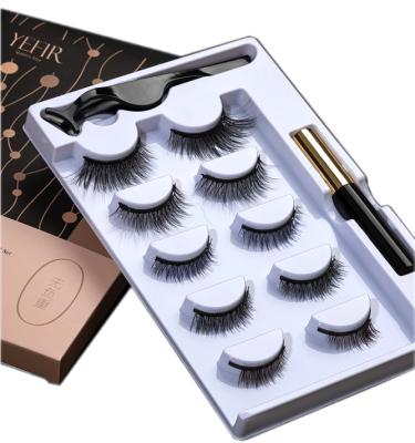 China Free Sample High Quality Private Label Waterproof 25mm 3D Mink Eyelashes With Box Custom Seller for sale