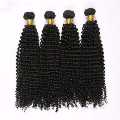 China Unprocessed Body Wave Cuticle Aligned 12A Natural Deep Curly Brazilian Raw Virgin Hair Weave Bundles for sale