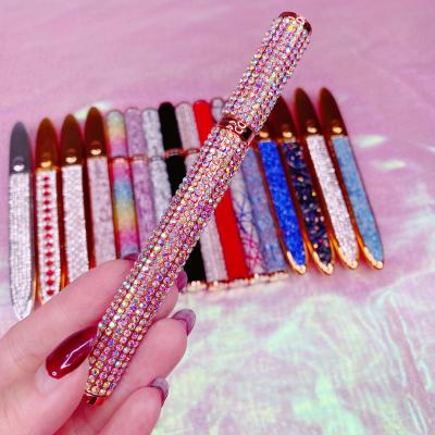 China New Design GLITTER Makeup Tool Natural Soft Eyeliner Lash Liner Glue Pen Adhesive Custom Eyelash Packaging for sale