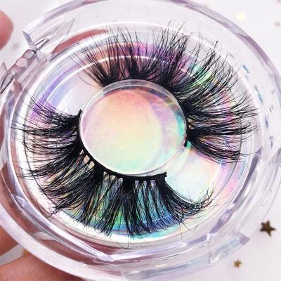 China Soft 25MM 3D Mink Lashes New natural arrival whip 25mm Mink Eyelashes Wholesale extra long 25MM 5D Mink Eyelash for sale