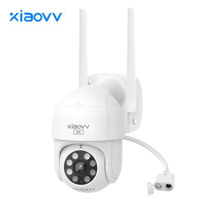 China Human Motion Tracking XVV PTZ Doom Camera Motion Detection Home Security IP Wifi Two Way Audio Camera for sale