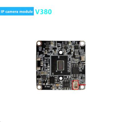 China Two Way Voice 3mp , 2mp wifi Camera Module Robot NIGHT VISION 1080p PCB for sale