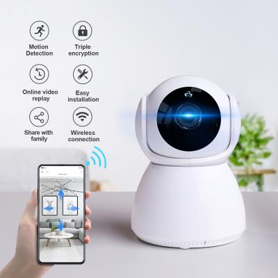 China Mini 1080p vandal proof 3mp, 2mp wireless home cctv wifi ip camera wifi camera Q8 for sale