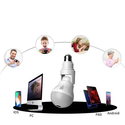 China NIGHT VISION 4G signal home security camera led light IP wifi camera B11 for sale