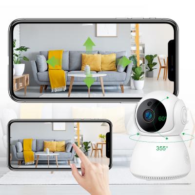 China 3MP NIGHT VISION tuya wifi cctv camera Tuya APP 1080P Wifi Smart Wireless Camera Mini IP Smart Home Security Camera for security tuya for sale