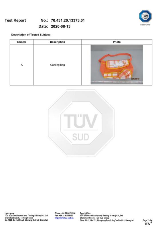 TUV SUD Mark - Xiamen Picvalue Corp.