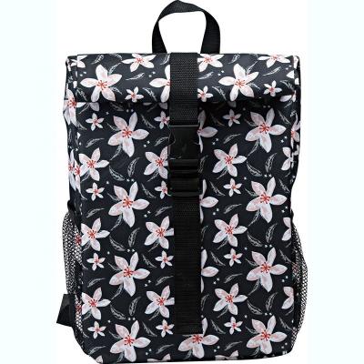 China Waterproof Insulated Cooler Bag Backpack Soft Large Capacity Lunch Bag Backpack Cooler Bag for sale