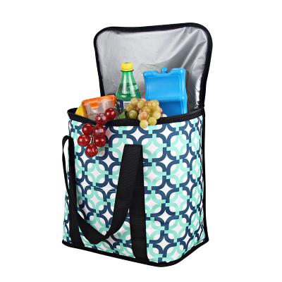 China Waterproof Outdoor Use Cooler Tote Bag Picnic Cooler Bag Lunch Tote Bag for sale