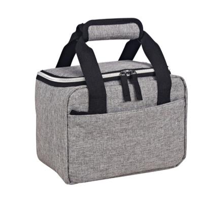 China Food Safety Waterproof Trial Tote High Quality Reusable Fitness Picnic Cooler Bag for sale