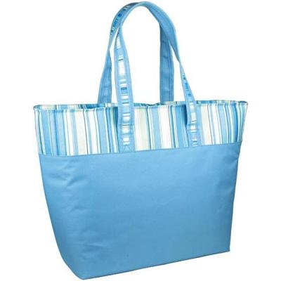 China Waterproof Design Lunch Bag For Women Polyester Large Beach Cooler Bag for sale