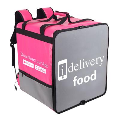 China Family Travel Waterproof Commercial Hot Picnic Pizza Cooler Insulated Grocery Food Delivery Bags For Car for sale