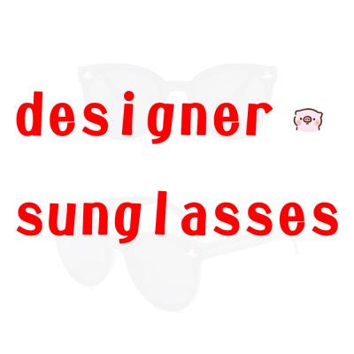 China Low price famous brand new style sunglasses 2021 designer fashion sunglasses Double C G F original popular popular luxury sunglasses shades for sale