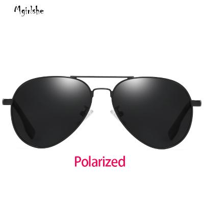 China Fashion Sunglasses Fashion Sunglasses Mgirlshe New Arrival 2021Sunglasses Polarized Black UV Protection Classic Vintage Style Lightweight Punk Women Mens Sunglasses for sale