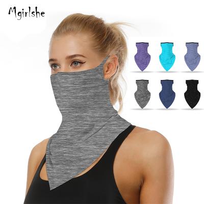 China Outdoors Black Outdoors Mgirlshe Face Earloops Face Covering Balaclava Scarf Face Covering Face Covering Scarf Men Women Wear Masking Cuff plain exterior color for sale