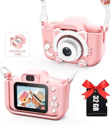 China Gift Kids Camera Kids Camera Toys For Kids Digital Camera For Toddler Video Christmas Birthday Festival Gifts For Kids Selfie Camera For Kids for sale