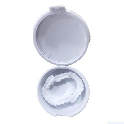 China For New OEM Home Customization Use Perfect Smile Teeth Covers Veneers Teeth Perfect Smile Plates Comfortable And Soft Denture Braces for sale