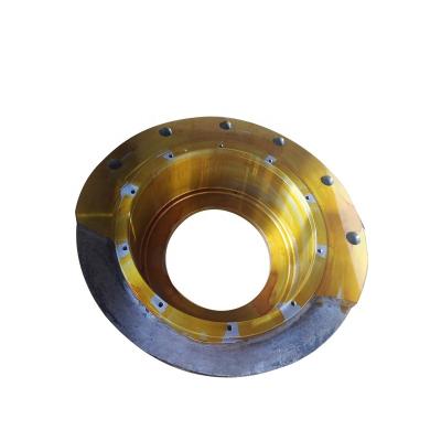 China Jaw Crusher Slaughtering Machine Parts Bearing Cover For C120 C130 C140 C150 Jaw Crusher Accessories for sale