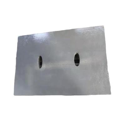 China energy & Mining apply to sdk JM1206 JM1208 JM1211 jaw crusher parts rock plate cheek plate for sale