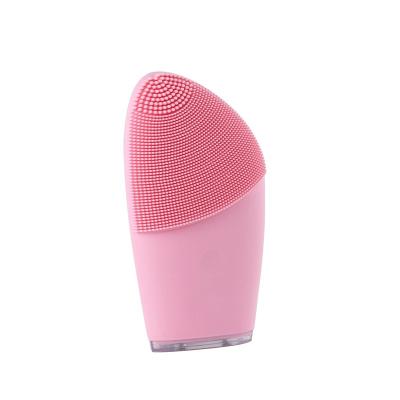 China Electric Waterproof Pore Remover Silicone Face Brush Facial Cleansing Brush For Pore Remover for sale