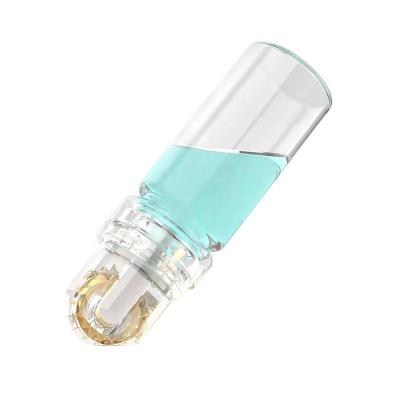 China Anti-Puffiness Low Price 64 Titanium Teasing Stamp Micro Skin Therapy HR64 Hydra Roller for sale