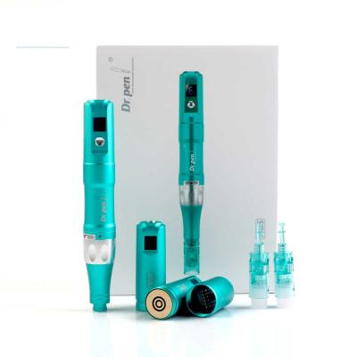 China New Design Anti-puff dermapen Dr. A6s microneedling pen derma pen with 16 pin needle cartridge for sale