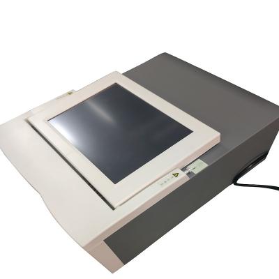 China 10.4 inch Clinical Elisa microplate reader HBS-1096c with ELisa microplate washer HBS-4011 for sale