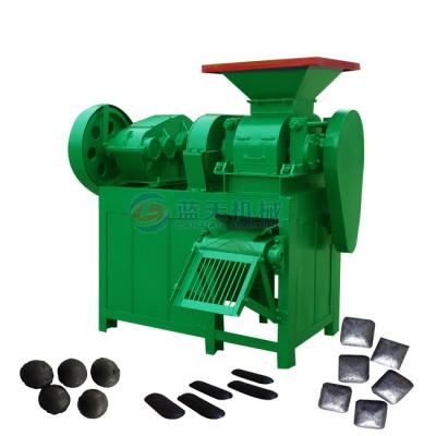 China Make Charcoal Briquette Small Charcoal Briquette Making Machinery Charcoal Powder Forming Machine Porcelain Charcoal Making Machine for sale