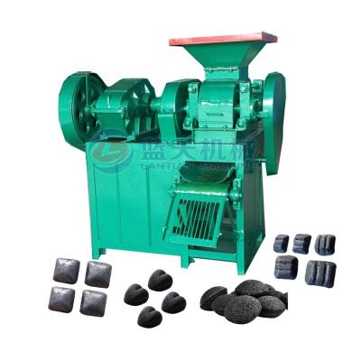 China Make Charcoal Briquette BBQ Charcoal Bed Machine Wood Sawdust Charcoal Briquette Production Equipment for sale