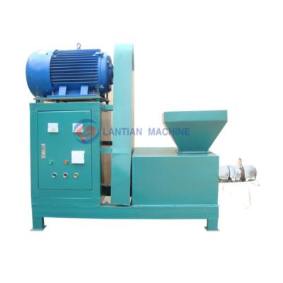 China High temperature extrusion palm sawdust wood briquette making machine screw extruder briquette machine for biomass for sale