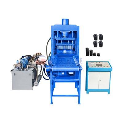 China Factory High Pressure Hexagonal Charcoal Bamboo Briquette Making Machine for sale