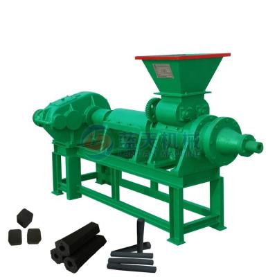 China Make various shape briquette customer need shape shisha barbecue charcoal extruder paddy husk briquette machine charcal for sale