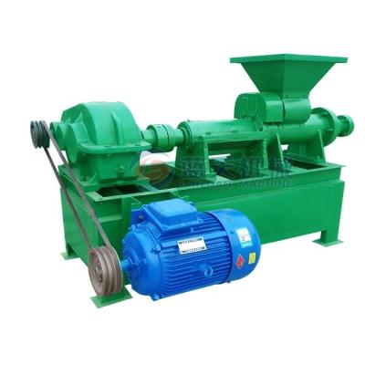 China Low Invest Energy Saving Briquette Equipment BBQ Biomass Extruder Machine 1 Year Warranty New Conditions for sale