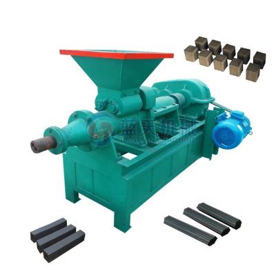 China Make various shape briquette customer need shape shisha barbecue charcoal extruder charcoal cube charcal machine for sale