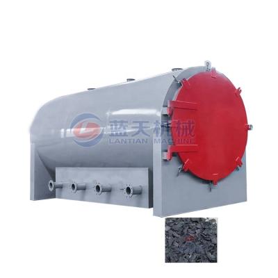 China 7 Cubic Meter Charcoal Bar Carbon Furnace Oak Charcoal Carbonized Furnace for sale