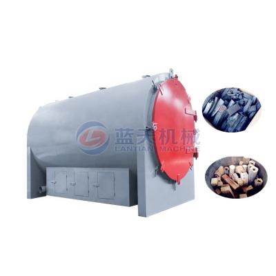 China Factory Olive Coconut Shell Slag Saw Dust Stove Coal Carbonization Biochar Charcoal Producing Furnace for sale