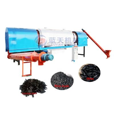 China Factory Stove Carbonization Furnace Rice Husk Carbonization Charcoal Making Machine Price Carbonization for sale