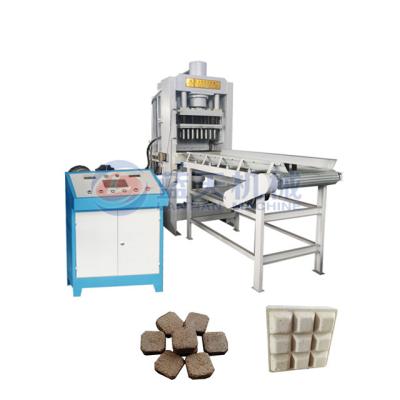 China Make Fire Starter Briquette Hydraulic Biomass Sawdust Briquette Press Machine Fire Starter Wax Sawdust Briquette Machine for sale