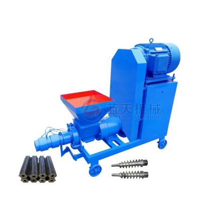 China Factory Waste Recycling Barbecue Boiler Fuel Making Screw Biomass Professional Briquette Machine for sale