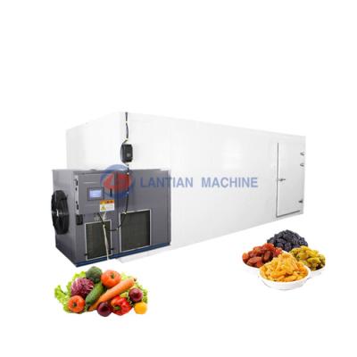 China Energy Saving Heat Pump Fruit Food Dehydrator Machine for sale