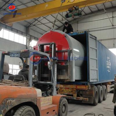 China Transfer Equipment In Charcoal No Smoke Industrial Use Electric Palm Oil Shell Charcoal Making Machine Charcoal Continuous Carbonization Furnace for sale