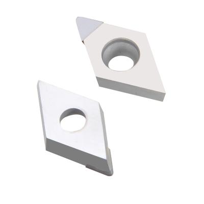 China Wholesale Turning Tools PCD Chip Breaker Insert For Aluminum Mechanical Processing Diamond PCD for sale