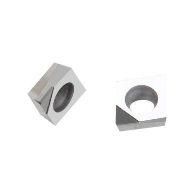 China Diamond Tip Carbide Insert PCD Processing Mechanical Spinning Insert for Aluminum Brass Metal for sale