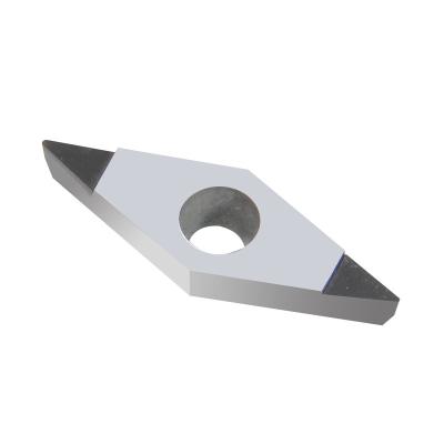 China Mechanical Processing Lathe Machines Aluminum PCD Cutter Aircraft Hot Sale PCD Grooving Inserts for sale