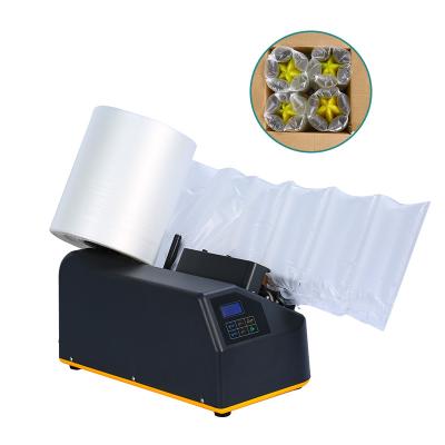 China Cohomachine QD-L1 Inflatable Food Cohomachine QD-L1 E-Commerce Vendor Bag Film Wrapping Pillow Cushion Bubble Fill Air Machine for sale