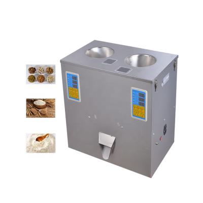 China Automatic Cohomachine 2T 100g Dispenser Filling Machine High Efficiency Weighing Machine Rotary Spiral Solid Packing Machine for sale