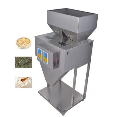 China High Efficiency CohoMachine 2 Heads 500-9999g Soybean Peanut Corn Granule Powder Filling Machine Automatic Packaging Machine for sale