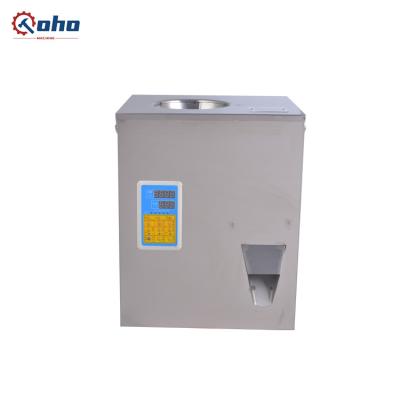 China High yield Cohomachine 200g Automatic Rotary Quantitative Dispenser Weighing Machine Small Rotary Filling Machine for sale