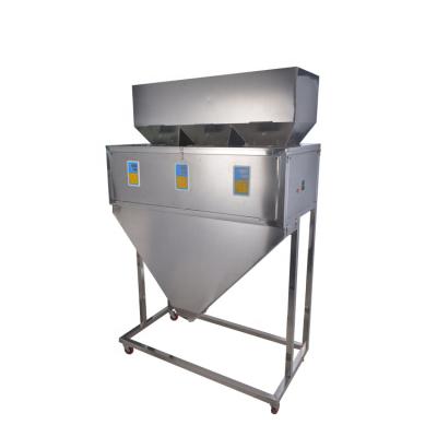 China High Efficiency Cohomachine 3 Heads Large Head 9999g Quantitative Powder Filling Machine Multi Automatic Weighing Filling Machine for sale